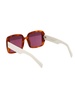 Marni Eyewear Oversized Frame Sunglasses