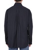 Bottega Veneta Man Midnight Blue Cotton Blend Shirt