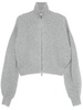 Sportmax Wool Zipped Cardigan