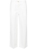 Toteme Main Organic Cotton Wide Leg Trousers