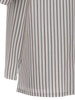 Asymmetric Striped Shirt Shirt, Blouse Multicolor