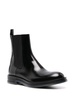 Alexander McQueen Calf Leather Chelsea Float Boots