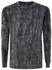 Avant Toi Tonal Effect Round Neck Reversible Pullover Clothing