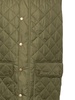 diamond-quilted logo-embroidered gilet