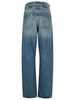 Maison Margiela Light Blue Denim Jeans Woman