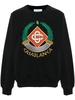 Casablanca Sweatshirt Casa Crest Embroidery