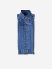 Veronica Beard Dickey Denim Vest