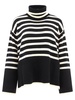 Toteme "Signature Stripe" Turtleneck Sweater