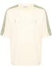 Lanvin Brodé Side Curb T-Shirt Clothing