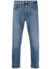 Acne Studios Organic Cotton Denim Slim Jeans