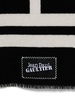 WOOL SCARF WITH "JEAN PAUL GAULTIER" LOGO