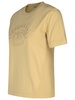 Burberry Beige Cotton T-Shirt Woman