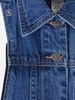 Veronica Beard Dickey Denim Vest