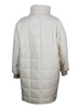 Tech fabric coat