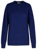 Altea Blue Wool Blend Sweater