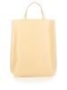 Ganni Buttercream Banner Tote Bag