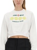 Casablanca Cropped Sweatshirt