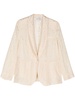 Forte_Forte Habotai Silk And Crystals Jacket Clothing