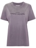 Maison Margiela Logo Cotton T-Shirt