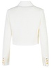 Casablanca White Cotton Blend Jacket