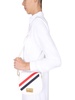 Thom Browne Diagonal Stripe Small Shoulder Bag