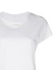 Essential Jersey Shrunk Tee With Puff Logo And Bound Neck - 100 White / XXS