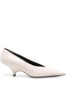 The Wedge Heel 50 leather pumps