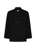 Jil Sander Logo-Tag Long-Sleeved Shirt