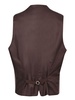 Tagliatore Checked V-Neck Waistcoat