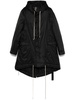 Rick Owens Drkshdw Fishtail Parka