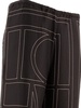 Toteme "Monogram" Pj-Style Trousers