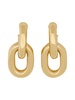 Rabanne "Xl Link" Double Hoop Earrings