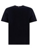 T-Shirt With Side Slits T-Shirts Blue