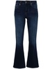 Liu Jo Flared Cotton Jeans