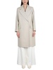 Max Mara Linen And Jersey Duster