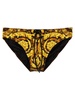 Versace 'Baroccodile' Swim Briefs