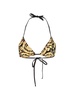 Versace 'Barocco' Bikini Top