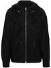 Lanvin Hooded Windbreaker Clothing