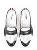 Thom Browne Kilt Varsity Penny Loafer