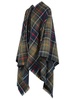 Barbour Tartan Wrap Cape