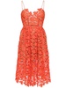 Self-Portrait Azaelea Floral-Lace Midi Dress