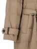 Brunello Cucinelli Belted Long Down Jacket