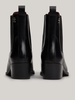 Tommy Hilfiger Leather Cowboy Boot Shoes