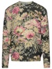 Etro Floral Patterned Straight Hem Jumper