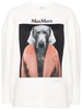 Bacco printed cotton-blend sweatshirt