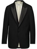 single-breasted wool blazer