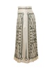 Tory Burch Silk Skirt