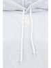 Alexander Wang Puff Logo Hoodie In Structured Terry