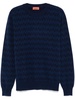 Missoni Crew-Neck Sweater With Zigzag Workmanship