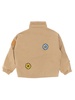 Delamont Short Down Jacket 1 Moncler Genius Jw Anderson Unisex in Beige